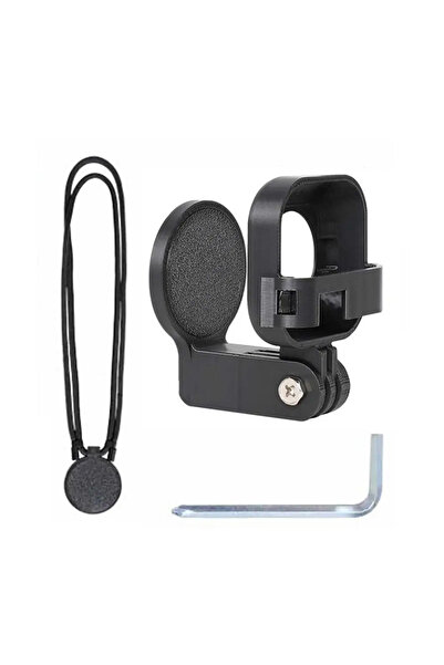 Choice حامل توسيع مغناطيسي فائق السرعة قابل للإخفاء وقابل للتعديل لكاميرا Insta360 GO باللون الأسود B