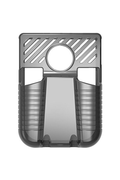 Choice جراب شفاف من مادة TPU لجهاز ألعاب محمول، غطاء حماية ناعم مضاد للخدش والصدمات.