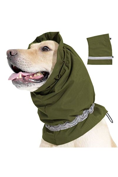 Choice غطاء أذن للكلاب باللون الأخضر S مقاوم للثلج ومقاوم للبرد ودافئ لحماية ...