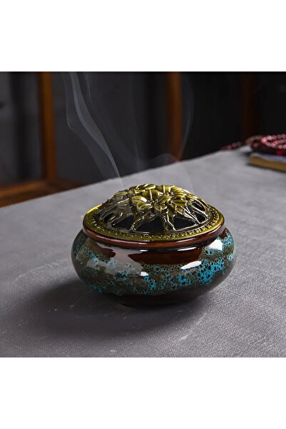 Choice حامل سجائر حلزوني للعلاج بالروائح العطرية من Blue Creative، يُستخدم كم...