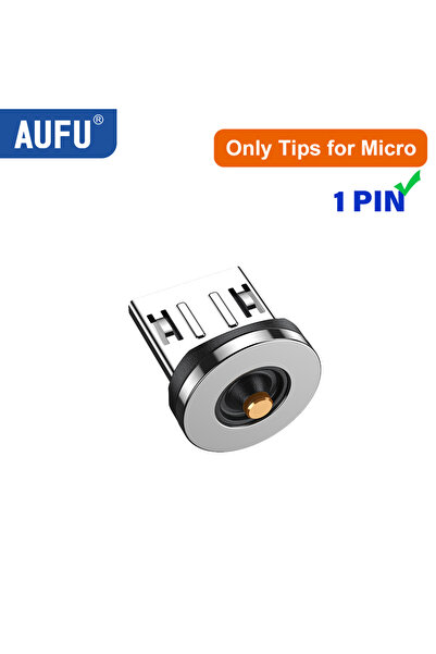 Choice قابس بطول متر واحد فقط لكابل Micro AUFU 540 المغناطيسي الدوار من النوع...