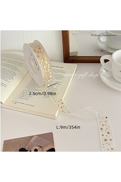 Choice قطعة واحدة من الذهب، 1/3 قطعة من شرائط الختم الساخن على شكل نجمة ذهبية...