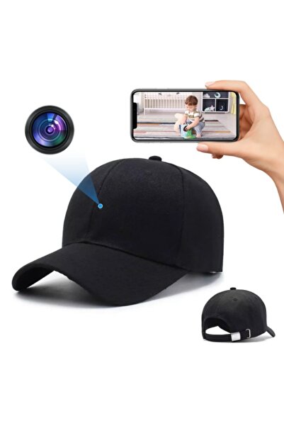 Philips Mini cordless WiFi hat camera, 1080P HD, IR night vision, security surveillance