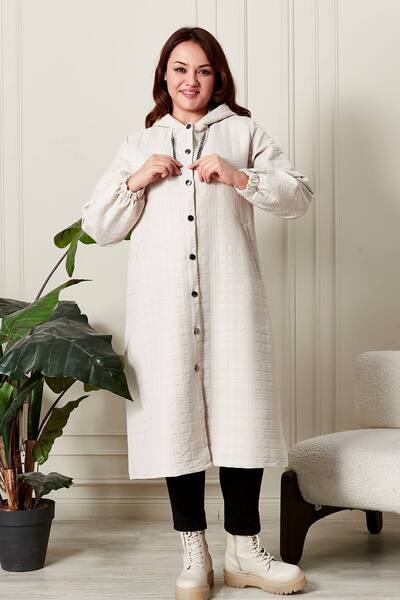 Ferace Women's Plus Size Quilted Cap