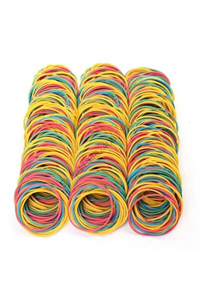 Choice3 50 جرام - 100 قطعة ملونة 100 قطعة من مشابك المرونة القوية والأشرطة ال...