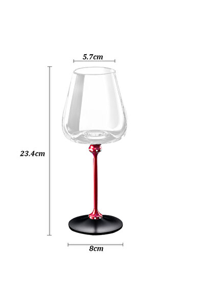 Choice 550ml Spinning Glass Creative Rotating Glass Wine Glasses Durable Whiskey Brandy Cocktails Juice Str