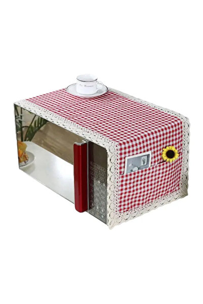 choice2 A 1PC Microwave Oven Grease Proof Cover Microwave Oven Dust Cover Mul...