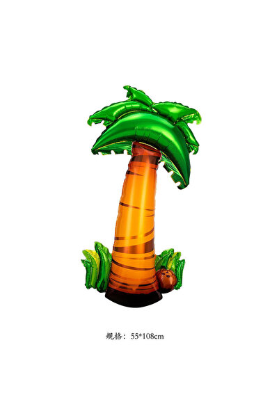 Choice بالونات حفلات هاواي لوآو على شكل شجرة جوز الهند 1، زينة شجرة نخيل استو...