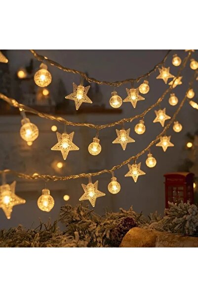 Choice زينة عيد الميلاد للمنزل من 31 إلى 40 واط C 3M 2025 أضواء عيد الميلاد ع...