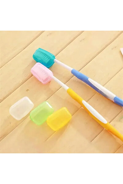 Choice 5pcs-Random 5Pcs/set Portable Toothbrush Cover Holder Health Germproof...