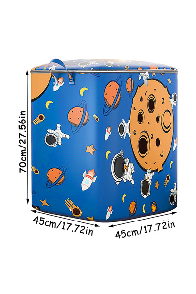 Choice 180L Large Capacity Clothing Storage Bag Storage Bag Quilt Organizer w...