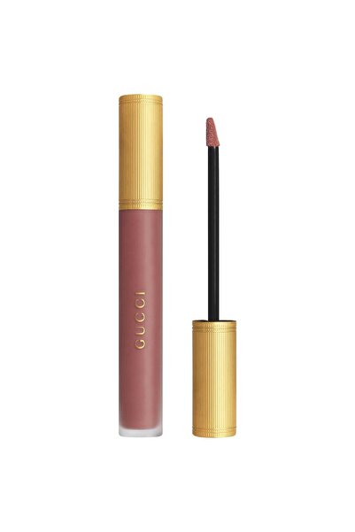 Gucci Beauty أحمر شفاه سائل مطفي من روج أ ليفرس - 208 "التقوا في الأرجنتين"