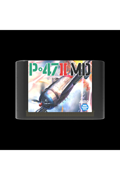 Choice بطاقة لعبة MD P-47 II 16 بت لجهاز Mega Drive