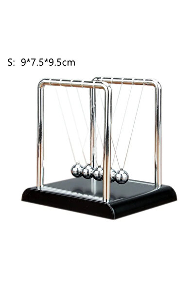 Choice 01 1 قطعة نيوتن مهد التوازن كرات الصلب الحركة الدائمة كرة التصادم التد...