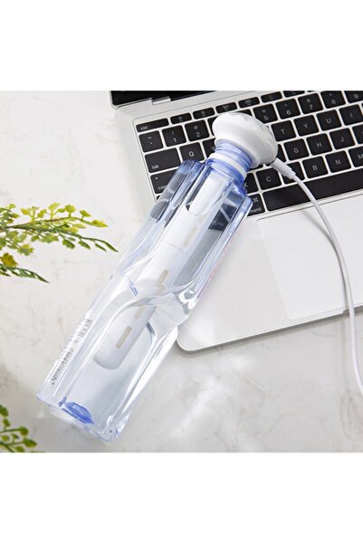 Choice WHITE Portable Cool Car USB Humidifier with Container Humidifier with Adjustable Length Quiet for Ho