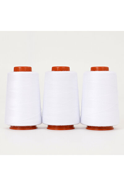 Choice ب 3 قطع خيط ماكينة الخياطة عالية السرعة 402 - خيط بوليستر دينم/جينز لص...