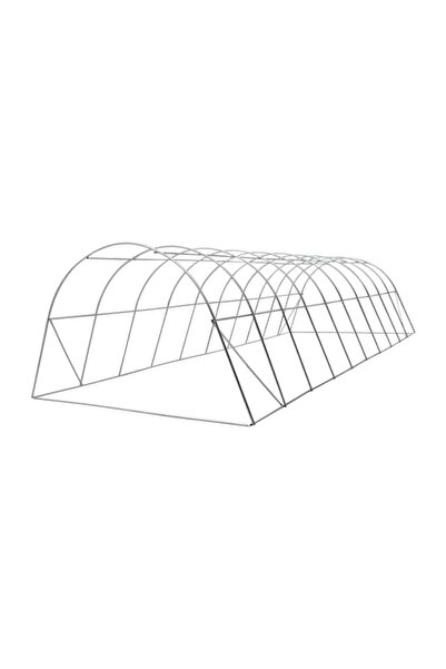 Martin Corturi Evenimente 4x12 m Solar de gradina PREMIUM 48 mp, teava galvanizata
