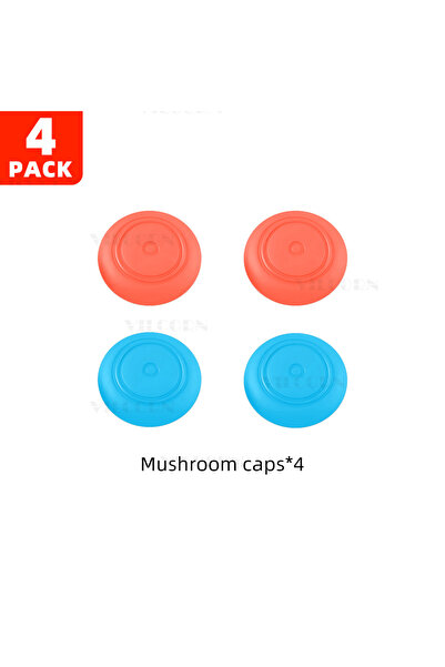 Choice 4 قطع من أغطية عصا التحكم التناظرية المصنوعة من السيليكون من OB لعصا ا...