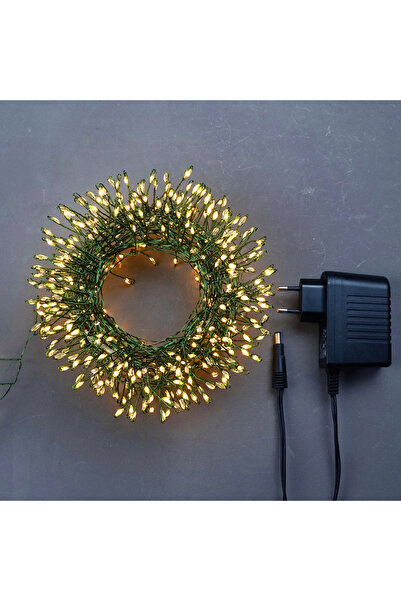 Choice سلسلة أضواء LED بطول 20 مترًا، 600 مصباح LED، قابس الاتحاد الأوروبي، 6...