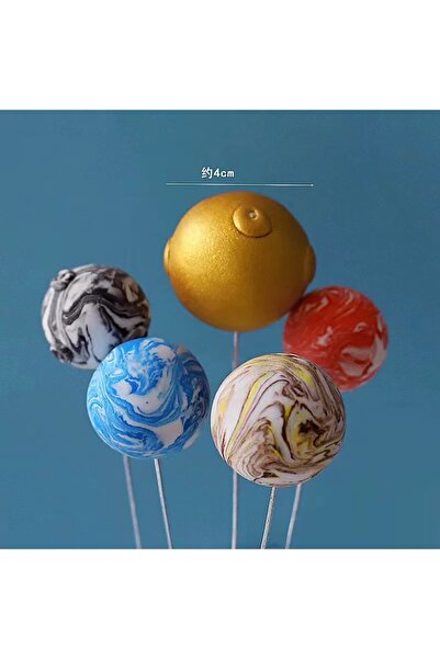 Choice 1set Cake Topper Decoration Spaces Rket Astronaut Birthday Party Plane...