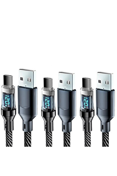 Choice 2 متر 3 قطع من كابل A-C NNBILI 1-3 قطع 120 واط من كابل C إلى C ومن كاب...