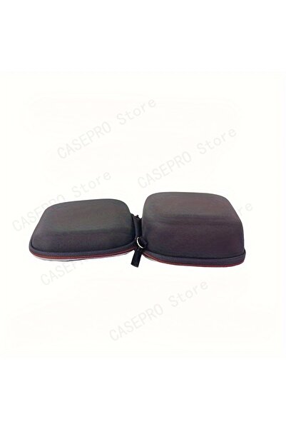 Choice جراب EVA أسود لحقيبة مكبر الصوت JBL Go4، حقيبة سفر واقية مقاومة للصدما...