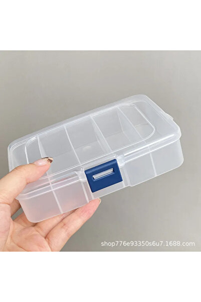 Choice 5 قطع B 5 صناديق تخزين بلاستيكية شفافة يمكنها استيعاب العناصر الصغيرة ...