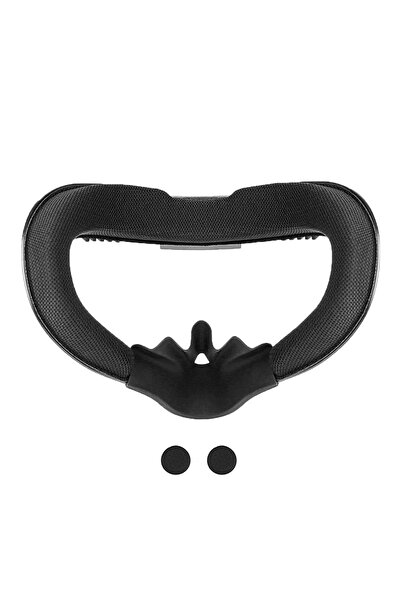 Choice Black Breathable Face Mask Replacement For Oculus Quest 2 Facial Interface Bracket Foam Pad 3 in 1 W