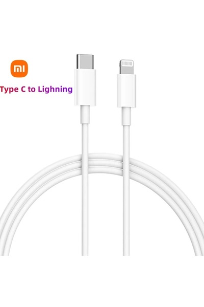 Xiaomi 1.5m Type-C to Lightning 20W PD 3.0 USB suitable for iPhone 11 12 13 14 Pro Max Plus USB-C fast ch
