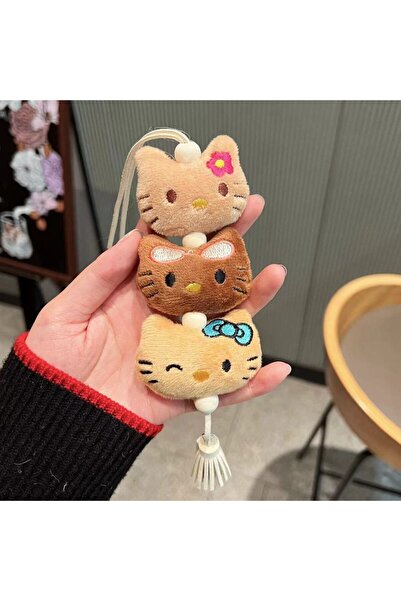 Choice1 KT-02 Sanrio Hello Kitty Plush Keychain Kawaii Children Anime Plushie...
