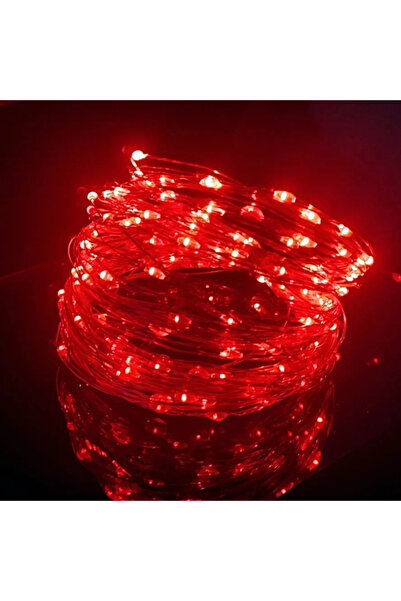 Choice 5 متر - 3 قطع حمراء 3 قطع/حزمة من مصابيح LED USB سلسلة 20 متر 10 متر س...