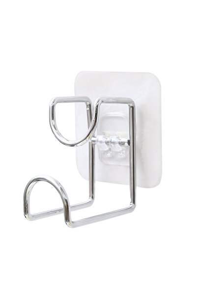 Choice قطعتان من خطاف حوض الغسيل من الفولاذ المقاوم للصدأ متعدد الوظائف بدون ...