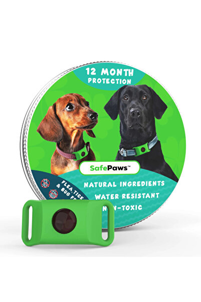 Choice light green Adjustable pet plant essential oil collar to repel fleas and ticks Pet insect repellent