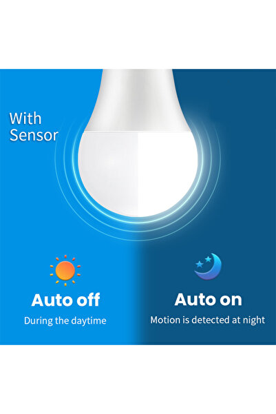 Choice مصباح LED أبيض بارد 9 واط لكشف الرادار 220 فولت 6 واط 9 واط 12 واط 15 ...