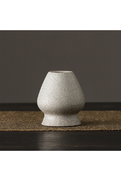 Choice CXL-A فخار ياباني خشن، حامل شاي ماتشا، وعاء، خفاقة من الخيزران، مطحنة، أدوات شاي