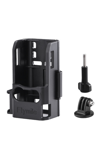 Choice إطار حامل تمديد Flymile لحامل DJI Osmo Pocket 3 مع محول الحذاء البارد