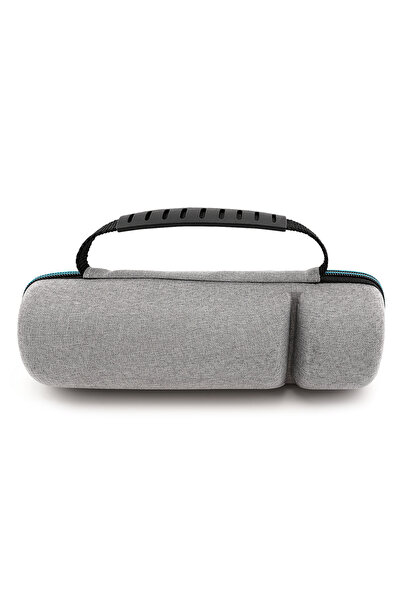 Choice حقيبة سفر صلبة رمادية اللون لجهاز JBL Flip 7 Flip 6 Flip 5 حقيبة تخزين...
