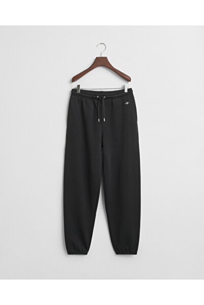 Gant Kadın Siyah Regular Fit Eşofman Altı