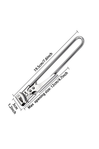 Choice قطعة واحدة فضية من الفولاذ المقاوم للصدأ قابلة للتعديل متعددة الوظائف ...