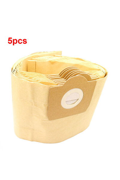 Choice D(5Pcs) Replacement HEPA Filter Dust Bag for Karcher WD3 WD3200 WD3P W...