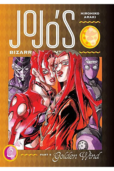 PHINDBOOKS مغامرات جوجو الغريبة: الجزء الخامس - الريح الذهبية، المجلد 3 (3)