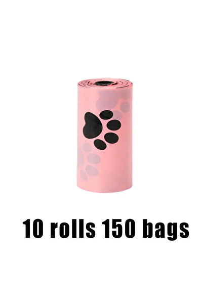 Choice1 fen10 rolls 150 bags 10 Rolls Dog Poop Bag Outdoor Cleaning Pastry Ba...
