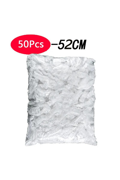Choice 50pcs 100/1000pcs Disposable Food Cover Saran Wrap Bowel Cover Food Grade Fresh-keeping Plastic Bag