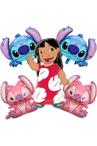 Miniso مجموعة بالونات دائرية مقاس 18 بوصة من 5 قطع من رقائق معدنية على شكل فت...