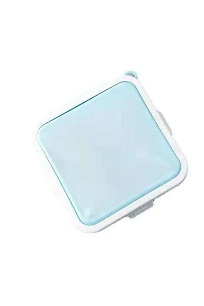 Choice Blue JUSTINLAU Sandwich Toast Bento Box Portable Reusable Sandwich Bre...