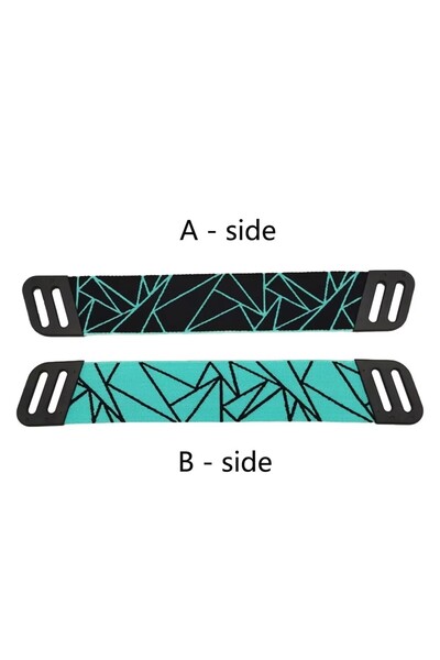 Choice أزرق بحيرة أسود - قطعة واحدة مناسبة لسماعات الرأس Logitech G733 G335 س...