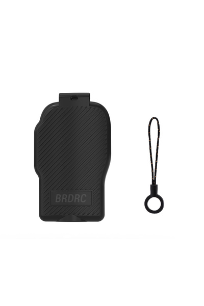 Choice Black BRDRC Protective Cover for DJI Osmo Pocket 3 Flip-up Anti-Scratch Gimbal Cover Filter Storage