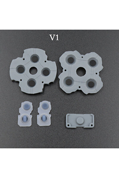 Choice 10 قطع V1 5/10 مجموعات وسادات موصلة لوحدة تحكم بلاي ستيشن 5 PS5 BDM 01...