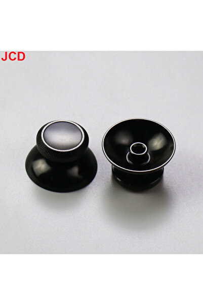 Choice black JCD 1Pair 3D Aluminum Metal Analog Joystick Thumb Stick Grip Cap...