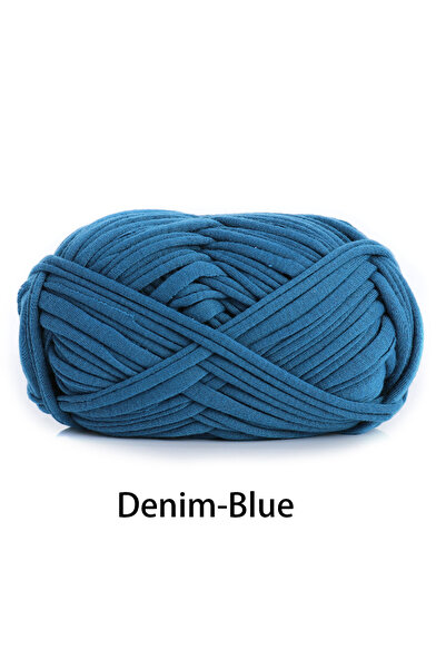 Choice خيط قماش مرن عالي الجودة من قماش الدنيم الأزرق 100 جرام و30 متر، مصنوع...